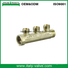 Certified Brass Forged Two Way Manifold (AV9061)